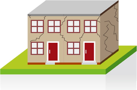 老朽化したアパートを築浅アパートに買換え賃料収入が大幅アップ