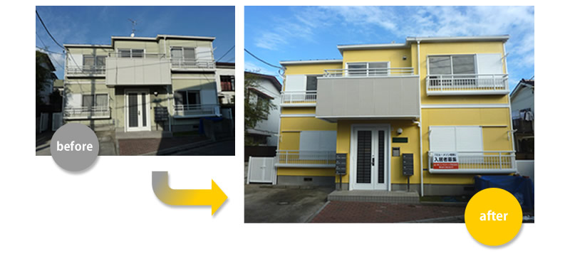 外観のリフォーム・リノベーション