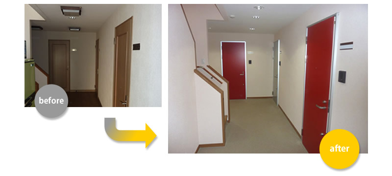 廊下のリフォーム・リノベーション