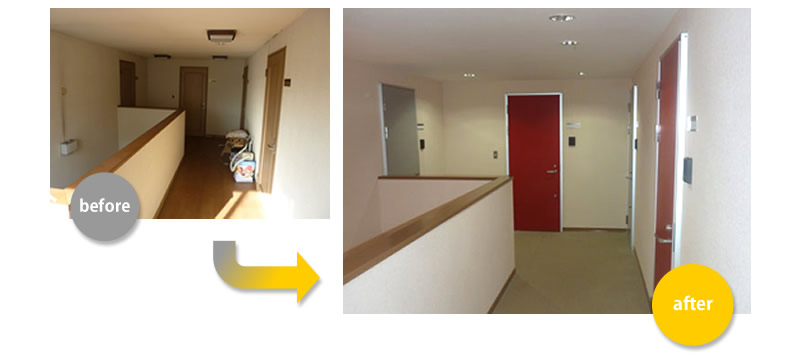 2階のリフォーム・リノベーション