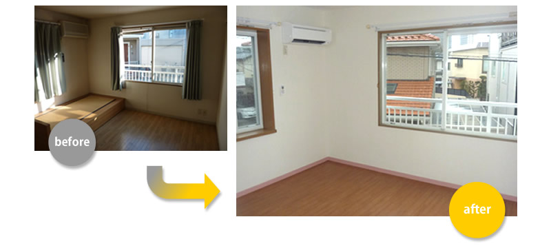 部屋のリフォーム・リノベーション