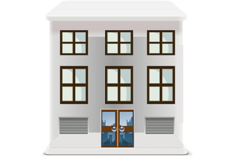 元男子独身寮を女子限定セキュリティーアパートへリフォーム